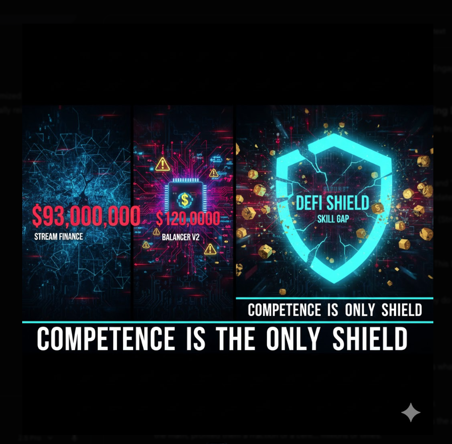 Competence is the Only Shield: An Operator's Guide to Surviving DeFi Contagion